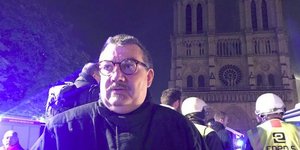 O ιερέας της Πυροσβεστικής των Παρισίων, Ζαν Μαρκ Φουρνιέ 