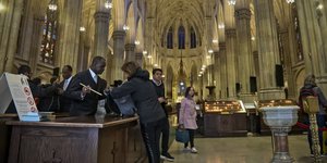 Καθεδρικός ναός στη Νέα Υόρκη