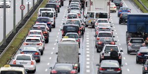 Μεγάλος δρόμος με κίνηση