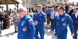 Κοσμοναύτες στην Κρήτη