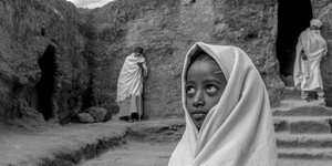 Lalibela γη των αγγέλων στην Αιθιοπία 