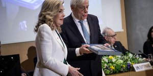 Προκόπης Παυλόπουλος Μαριάννα Βαρδινογιάννη 