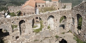 O Mυστράς στη Λακωνία