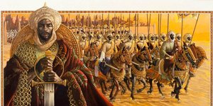 O αυτοκράτορας του Μάλι, Μάνσα Μούσα