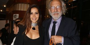 Ο Αλέξανδρος Λυκουρέζος με την κόρη του Μαρία Ελένη