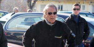 Ο ηθοποιός Νίκος Παπαναστασίου