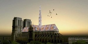 H Παναγια των Παρισίων όπως την οραματίζεται Βραζιλιάνος αρχιτέκτονας 