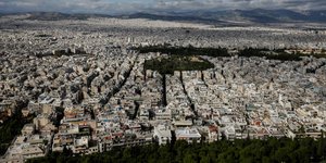 Πολυκατοικίες στην Αθήνα