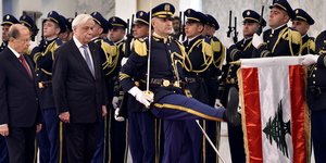 Στο Λίβανο ο Προκόπης Παυλόπουλος 