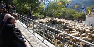 Η ευλογία των προβάτων