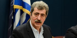 O αναπληρωτής υπουργός Υγείας, Παύλος Πολάκης