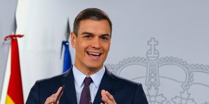 Ο Σοσιαλιστής απερχόμενος πρωθυπουργός της Ισπανίας, Πέδρο Σάντσεθ