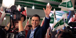 O Σοσιαλιστής πρωθυπουργός της Ισπανίας, Πέδρο Σάντσεθ