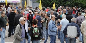 Συλαλλητήριο την Πρωτομαγιά