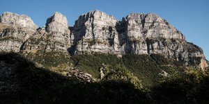 Το βουνό Τύμφη