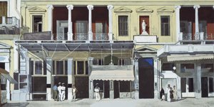 Οι ναυτες του Γιάννη Τσαρούχη 