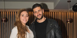 Ο Κωνσταντίνος Βασάλος με την Ευρυδίκη Βαλαβάνη