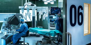 Ο υπερσύγχρονος εξοπλισμός ρομποτικού συστήματος Da Vinci Xi