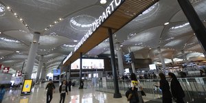 Το νέο αεροδρόμιο της Κωνσταντινούπολης