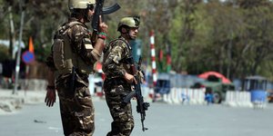Μέλη των κυβερνητικών δυνάμεων του Αφγανιστάν