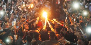Τελετή αφής του Αγίου Φωτός στα Ιεροσόλυμα