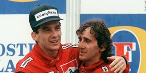 Αιρτον Σένα και Αλεν Προστ