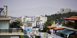 Ακίνητα στην Αθήνα/Φωτογραφία: Eurokinissi