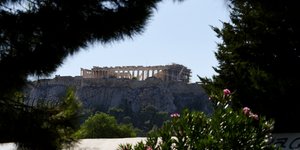 Η θέα της Ακρόπολης από το Θησείο