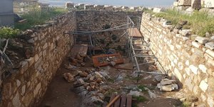 Ζημιές στην Ακρόπολη μετά τον κεραυνό