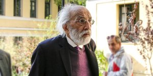 Ο Αλέξανδρος Λυκουρέζος στα δικαστήρια