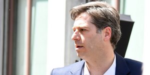 Ο Αλέξανδρος Μπουρδούμης στα γυρίσματα της ταινίας του Κώστα Γαβρά