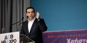 Ο πρωθυπουργός Αλέξης Τσίπρας