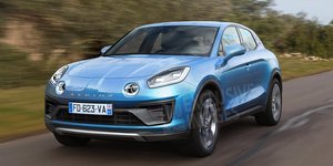 Το πιθανό μοντέλο SUV της Alpine