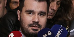 Ανδρέας Παπαμιμίκος μικρόφωνα