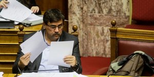 Ο Ανδρέας Ξανθός
