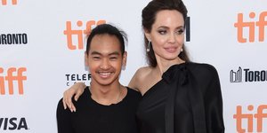 Η Αντζελίνα Τζολί με τον μεγάλο της γιο