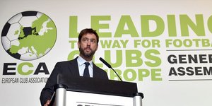 Ο πρόεδρος της ECA, Αντρέα Ανιέλι