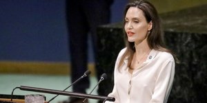 Η Αντζελίνα Τζολί /Φωτογραφία: AP