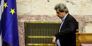 Ο αναπληρωτής υπουργός Υγείας, Παύλος Πολάκης