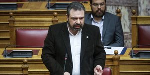 Ο Σταύρος Αραχωβίτης (Φωτο: Eurokinissi)