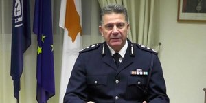 Ο Αρχηγός της Αστυνομίας της Κύπρου Ζαχαρίας Χρυσοστόμου
