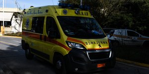 Ασθενοφόρο Χίος πτώμα