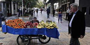 Καθημερινή εικόνα από την Αθήνα / Φωτογραφία: SOOC