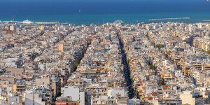 Αθήνα θέα μέχρι θάλασσα