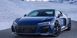 Ασυγκράτητο το Audi R8 V10