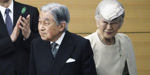 Το αυτοκρατορικό ζεύγος της Ιαπωνίας