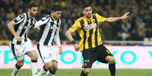 Μπακασέτας και Λημνιός μονομαχούν σε ματς ΑΕΚ-ΠΑΟΚ