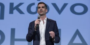 Ο Κώστας Μπακογιάννης παρουσιάζει το πρόγραμμά του για την Αθήνα