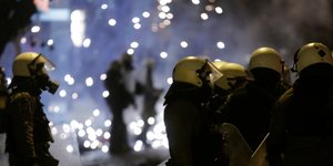 Μπαλάσκας Εξάρχεια αστυνομία λιμενικοί