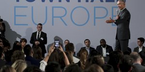 Σε Πανεπιστήμιο ο Ομπαμα